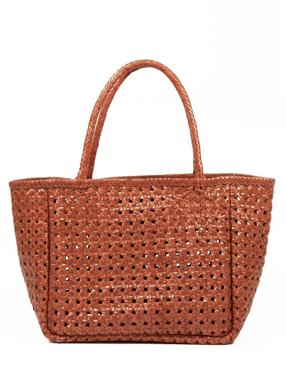 NEW MAISON N.H PARIS ANNETTE PETIT CUIR BAG - PICANTE - Picture 2 of 10
